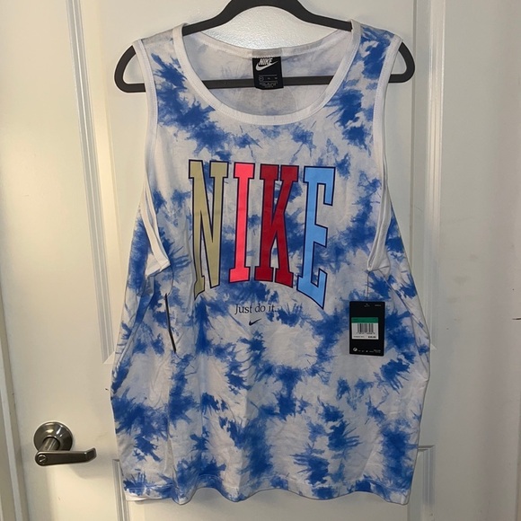 Nike Other - Nike tie dye tank